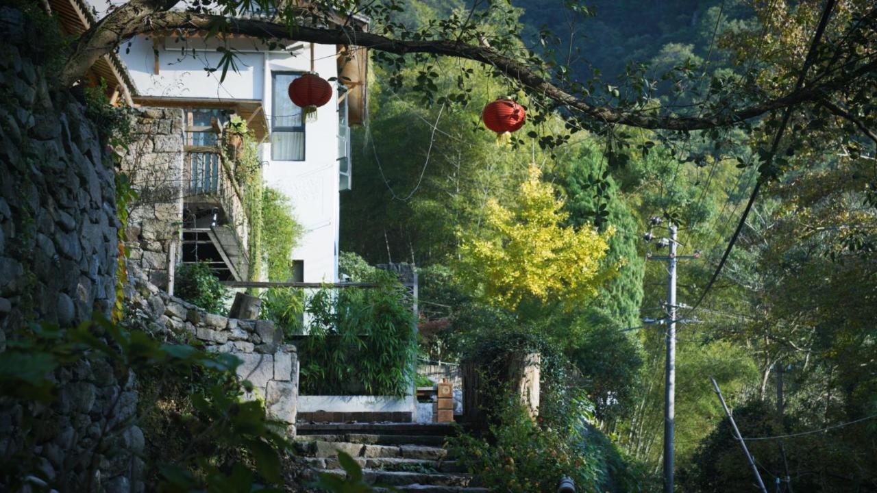 Jieshanju Mountain Stay Wenzhou Dış mekan fotoğraf